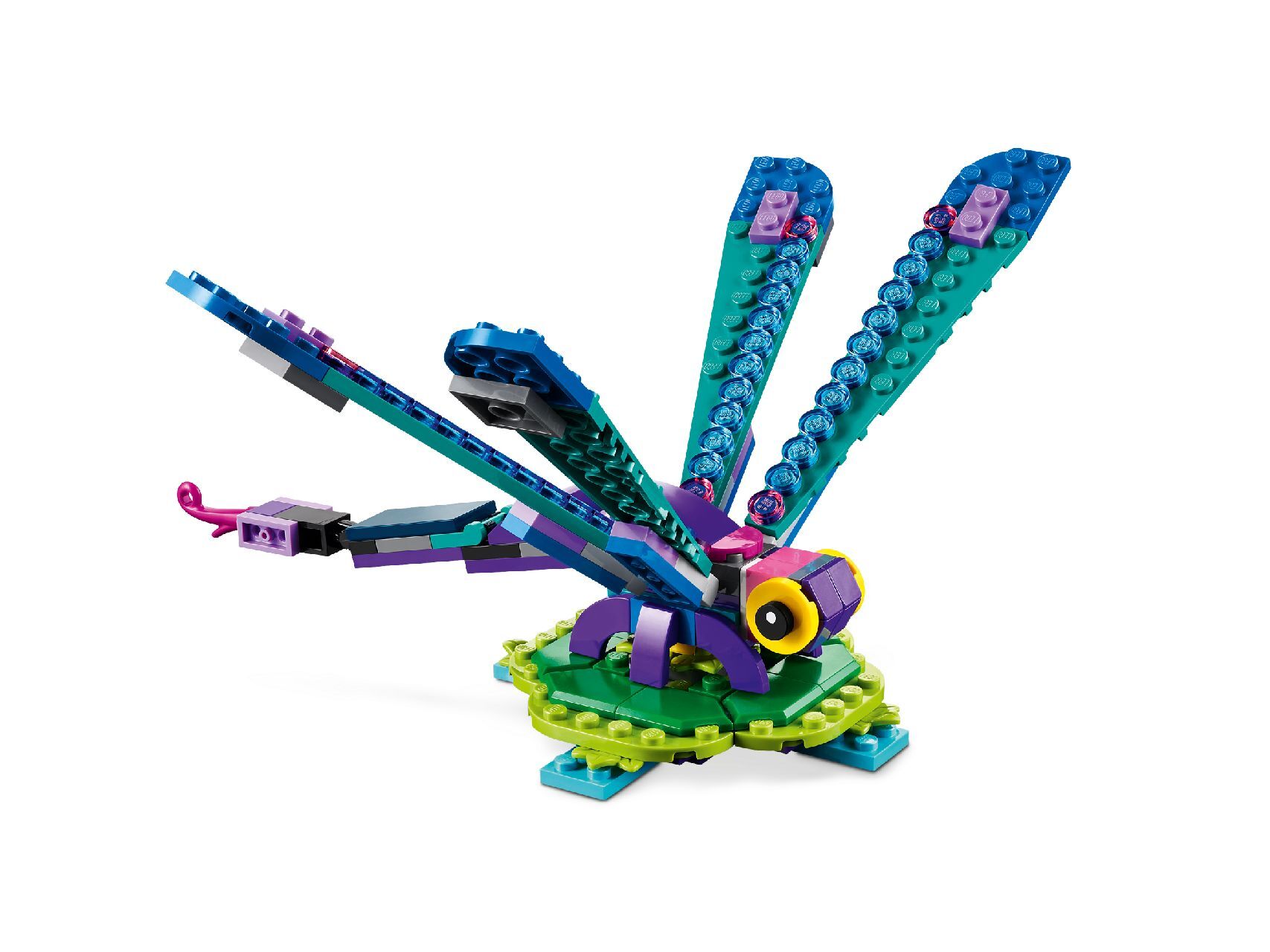 LEGO® Exotic Peacock