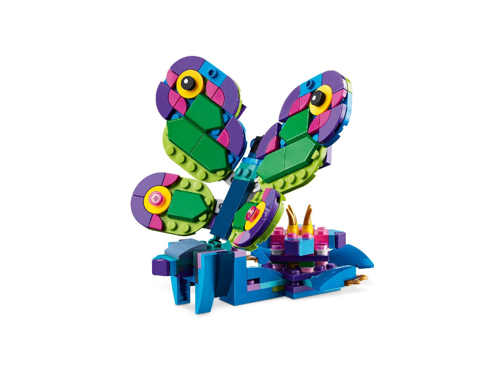 LEGO® Exotic Peacock