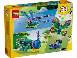 LEGO® Exotic Peacock