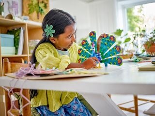 LEGO® Exotic Peacock