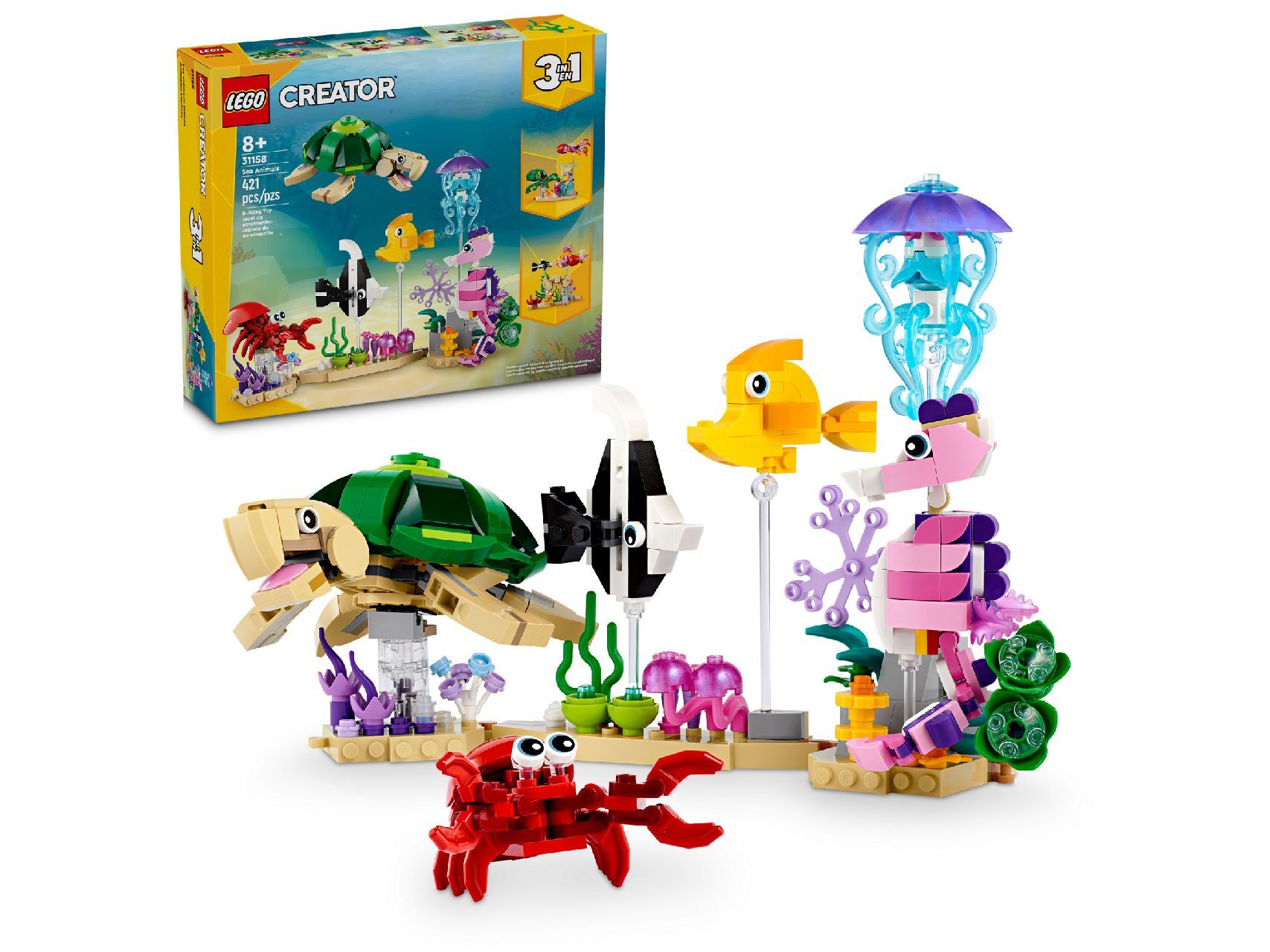 LEGO® Sea Animals