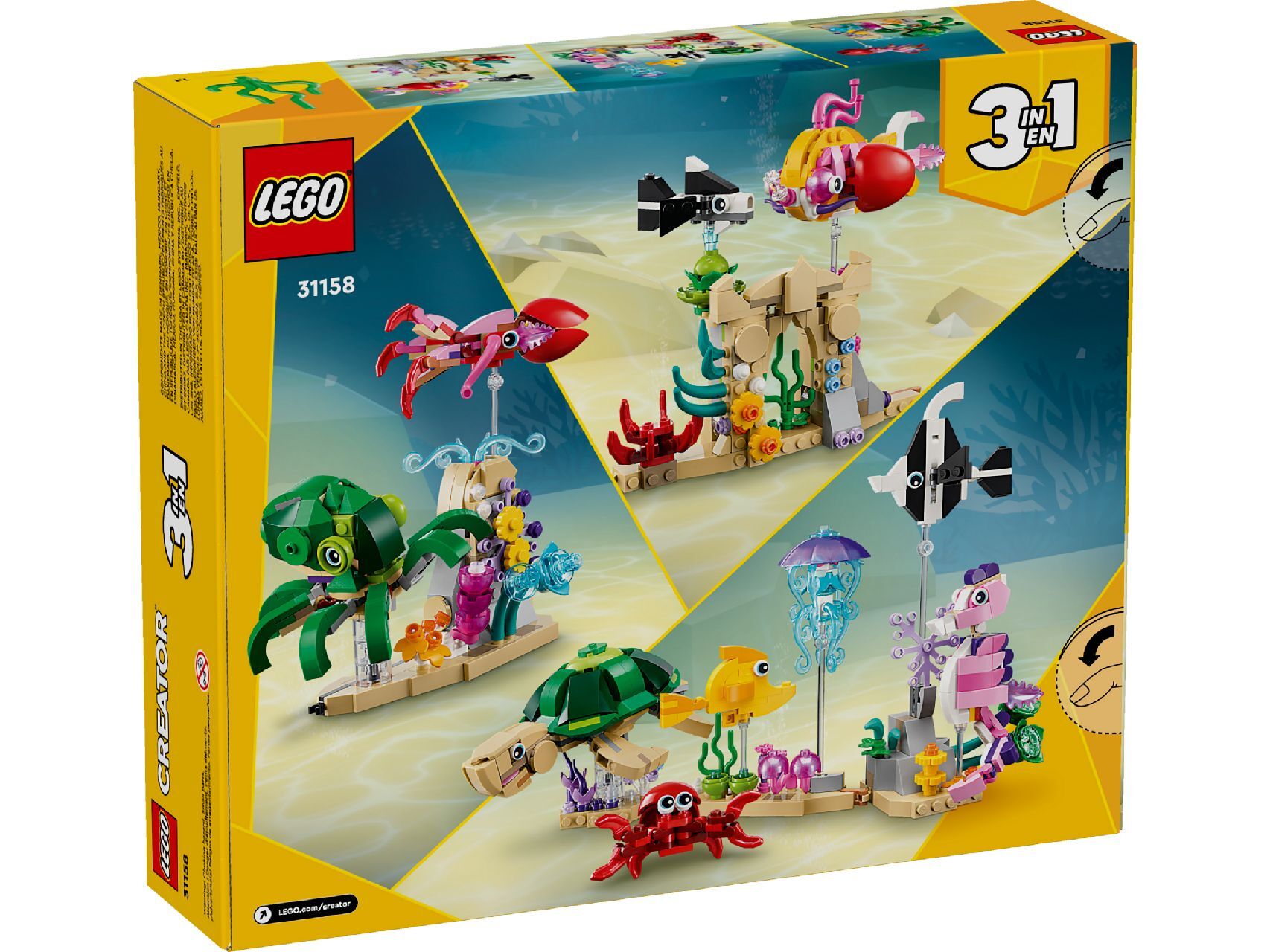 LEGO® Sea Animals