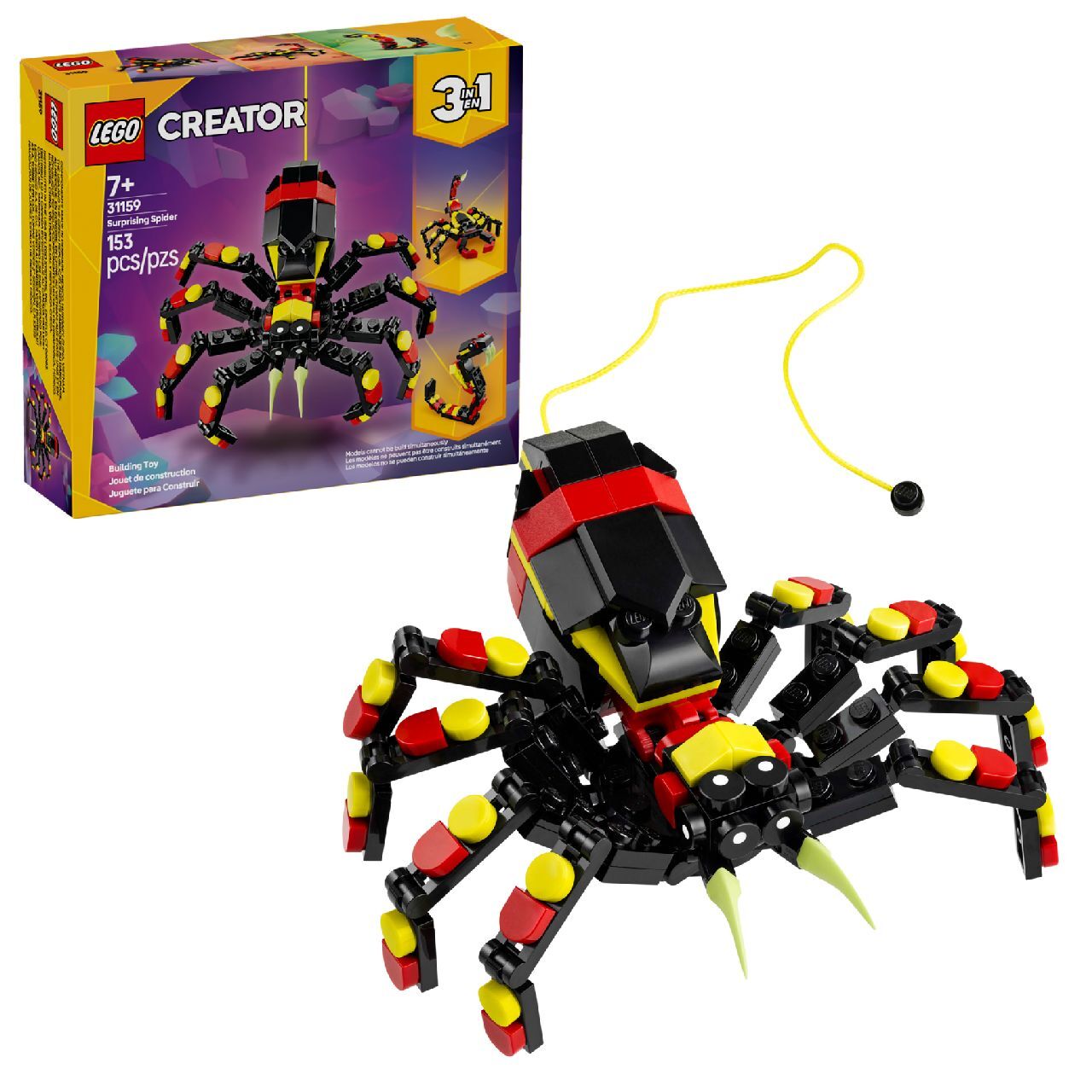 LEGO® Wild Animals: Surprising Spider
