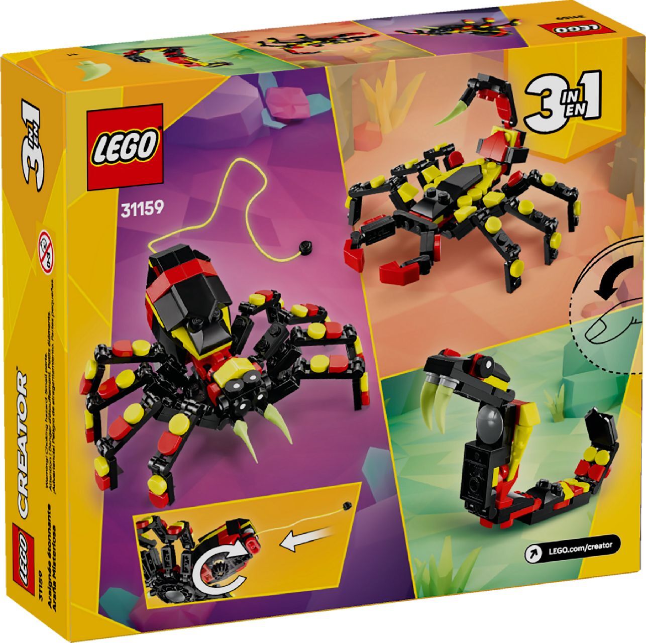LEGO® Wild Animals: Surprising Spider