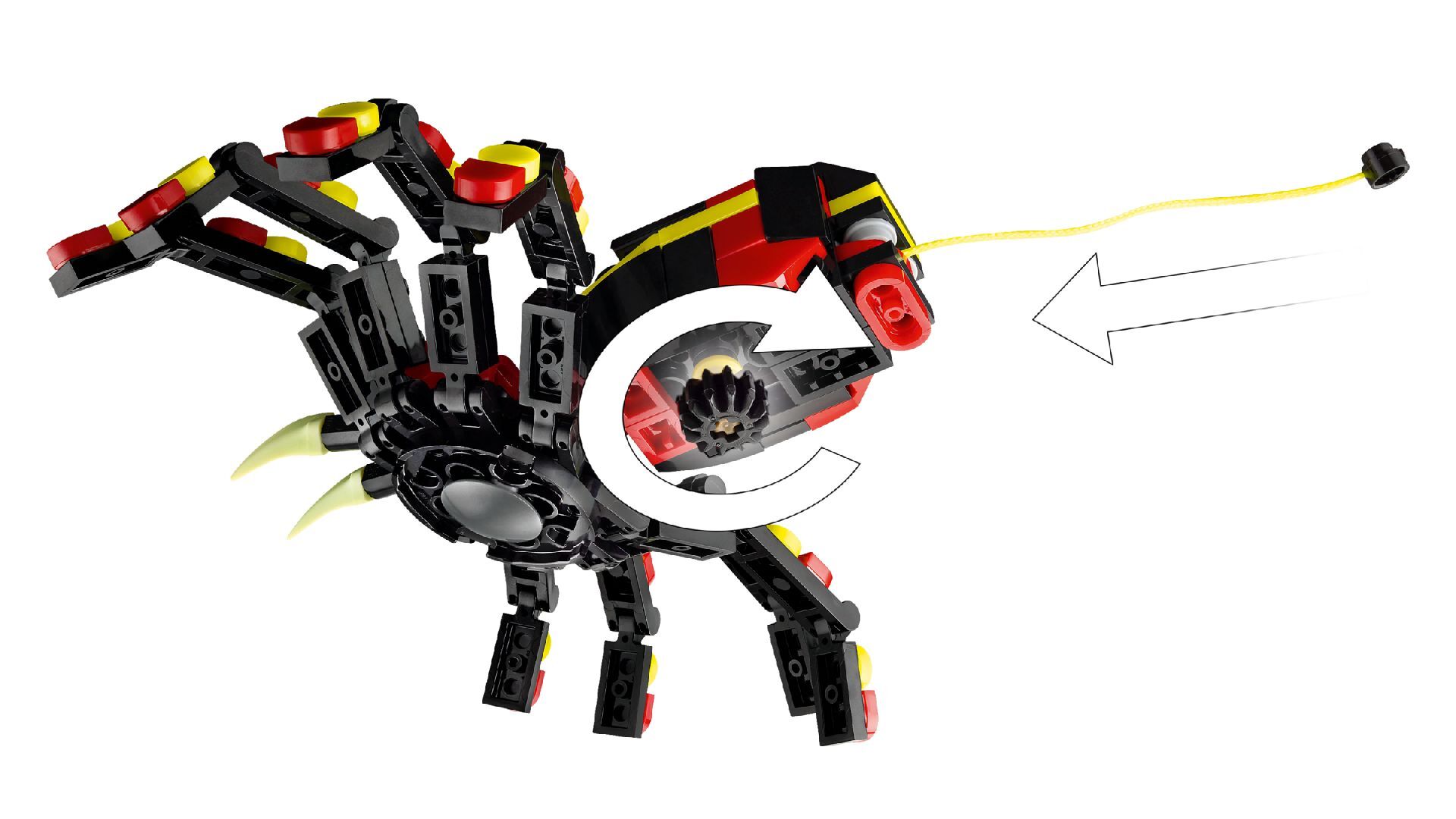 LEGO® Wild Animals: Surprising Spider