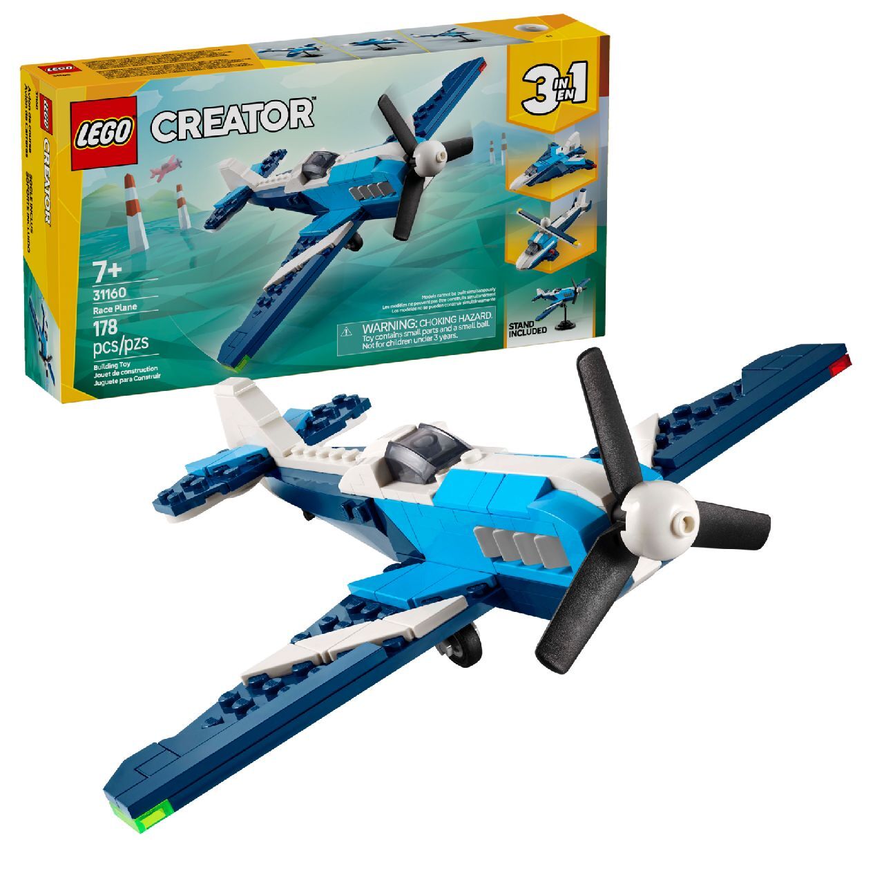 LEGO® Aircraft: Race Plane