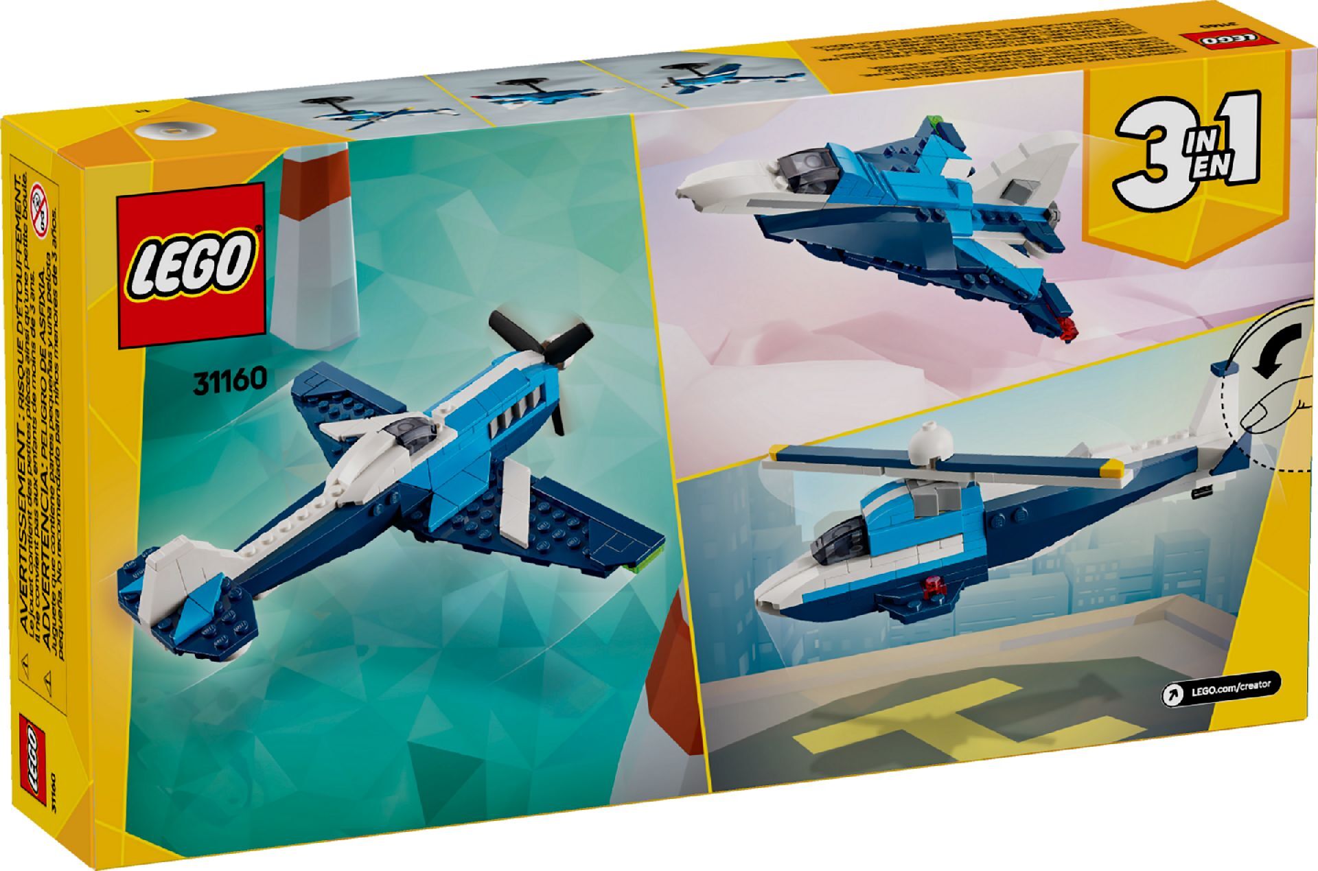 LEGO® Aircraft: Race Plane