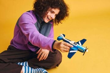 الطائرات: طائرة السباق من LEGO®