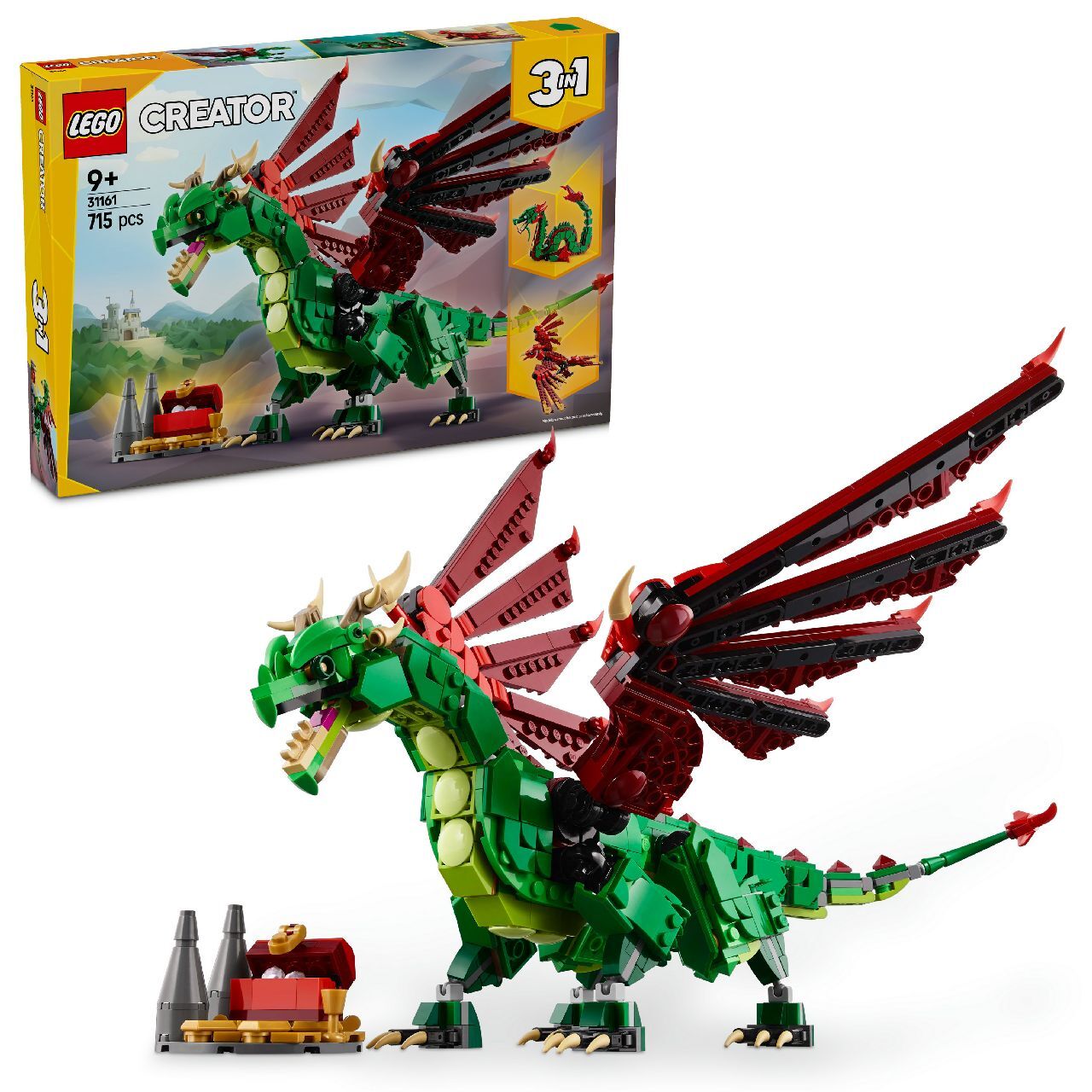 LEGO® Medieval Dragon