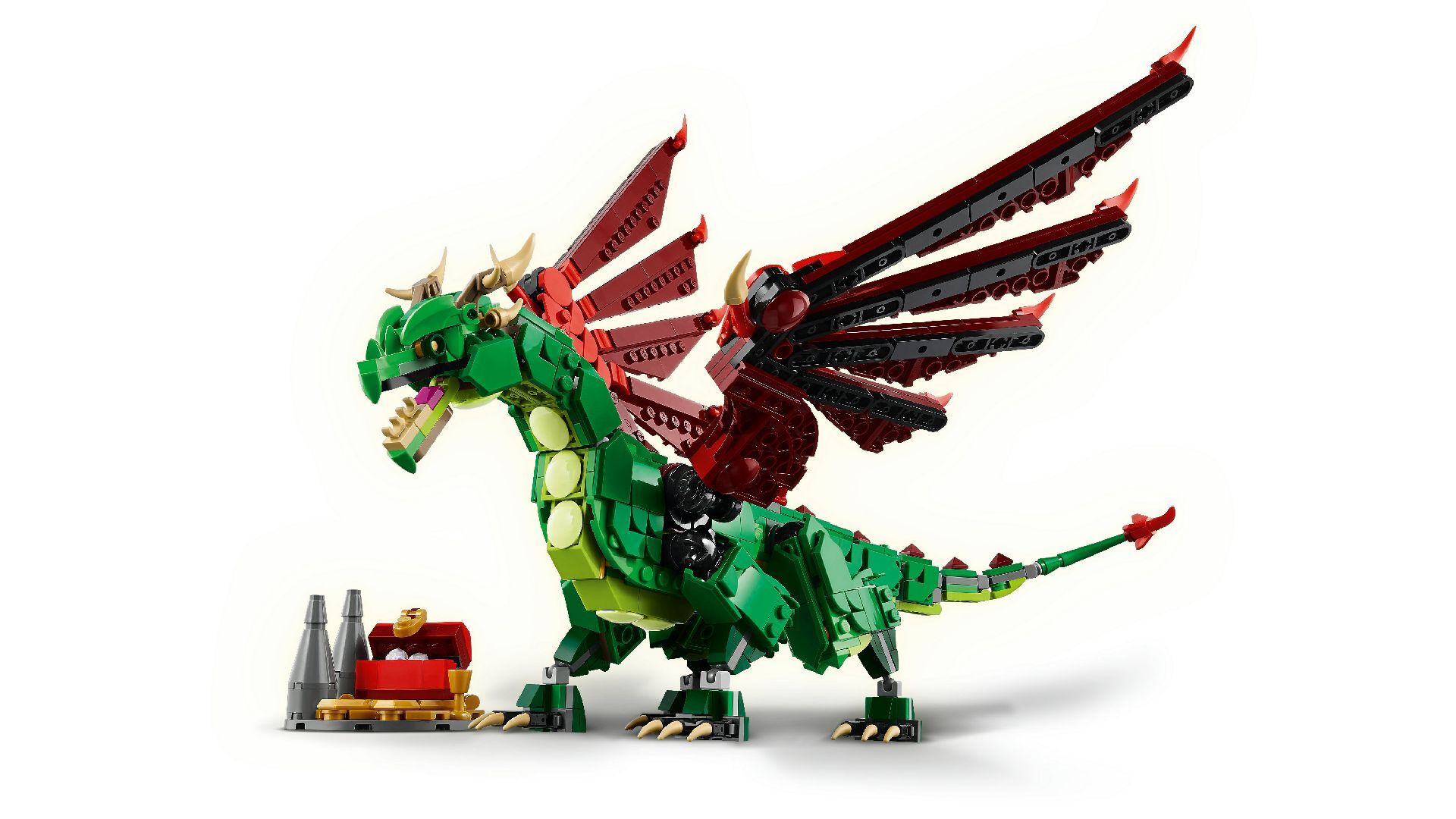 LEGO® Medieval Dragon