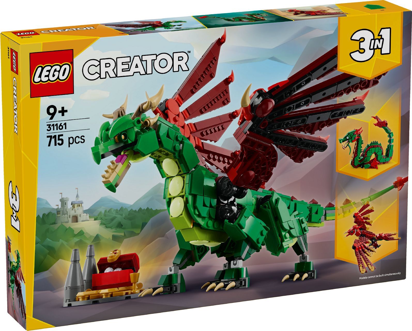 LEGO® Medieval Dragon