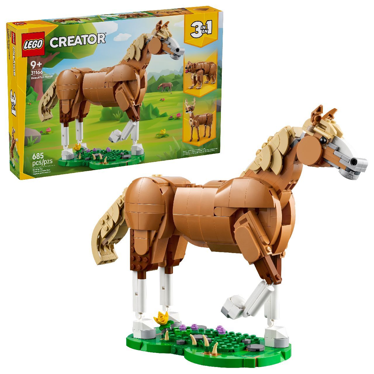 LEGO® Beautiful Horse