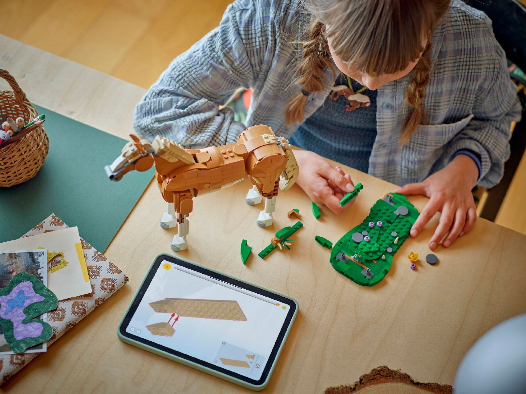 LEGO® Beautiful Horse