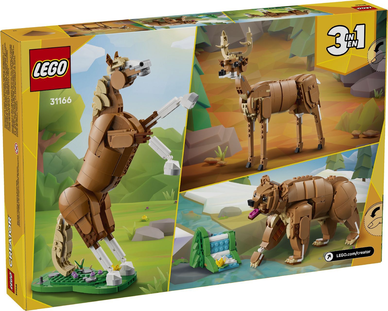 LEGO® Beautiful Horse