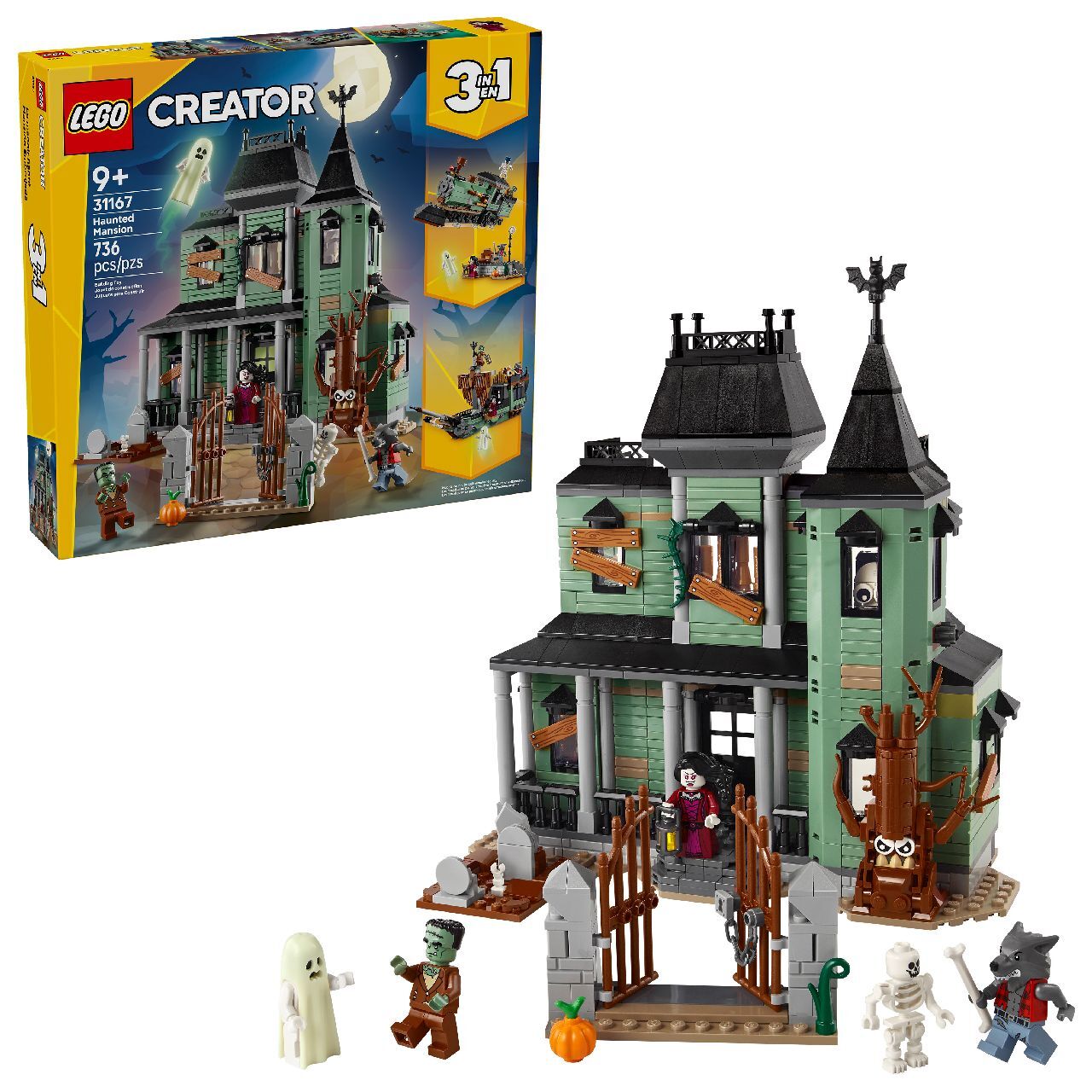 LEGO® Haunted Mansion