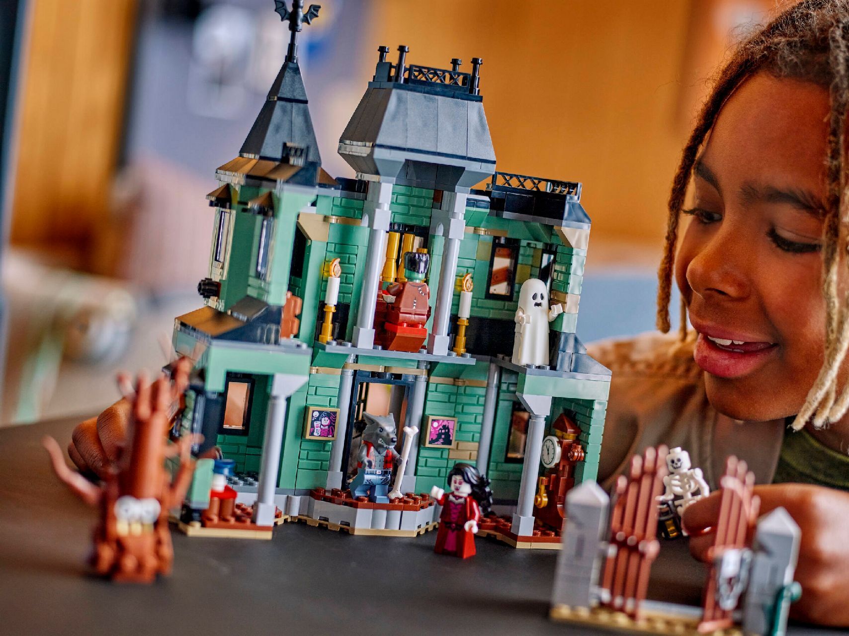 LEGO® Haunted Mansion