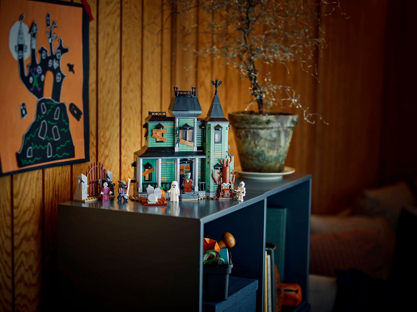 LEGO® Haunted Mansion