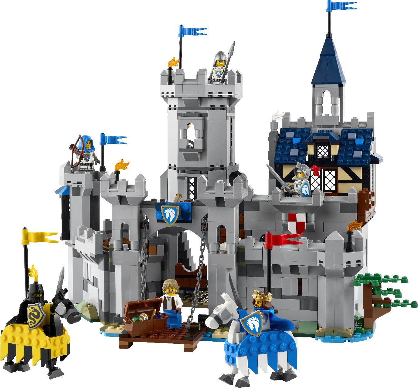 LEGO® Medieval Horse Knight Castle