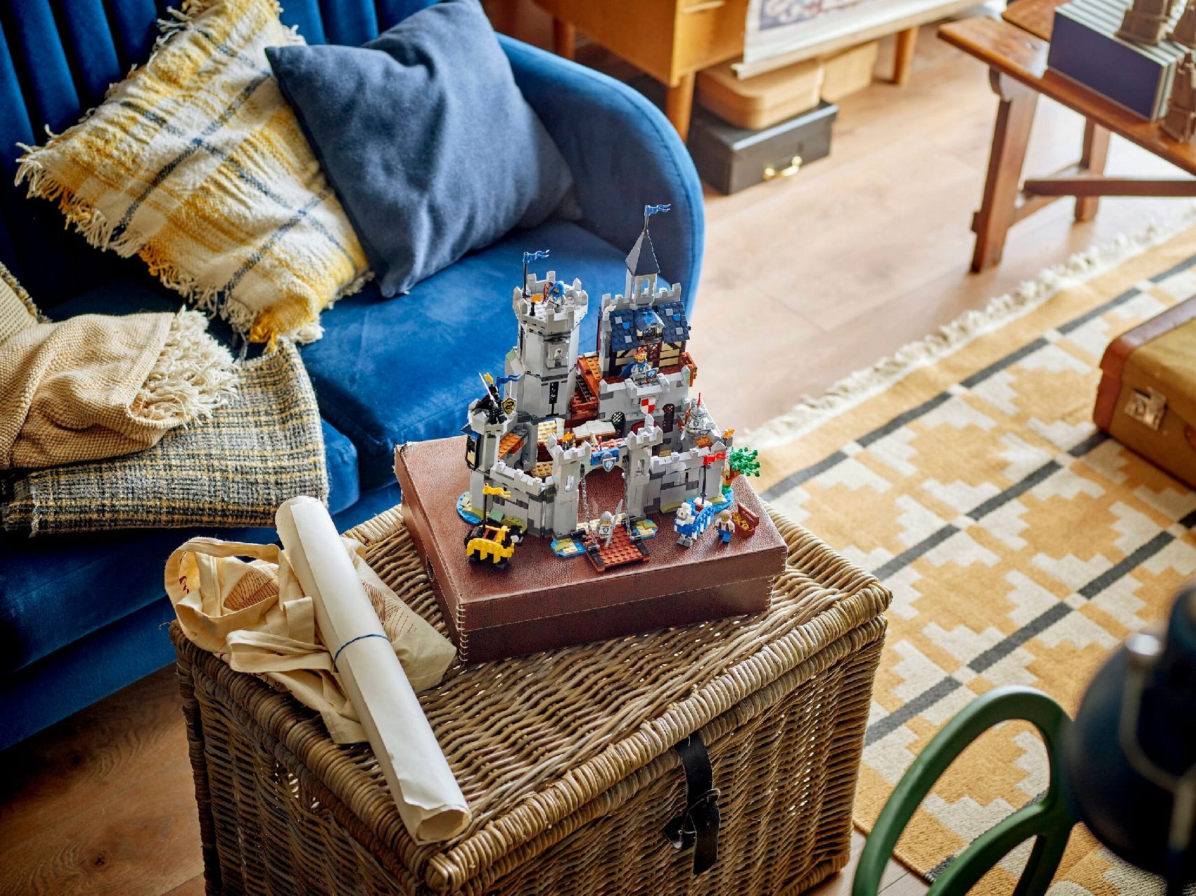 LEGO® Medieval Horse Knight Castle