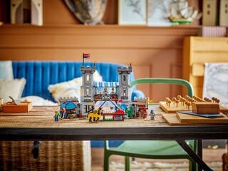 LEGO® Medieval Horse Knight Castle