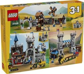 LEGO® Medieval Horse Knight Castle