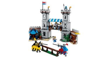 LEGO® Medieval Horse Knight Castle