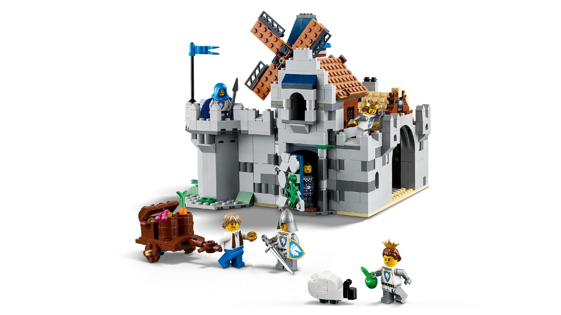 LEGO® Medieval Horse Knight Castle