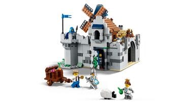 LEGO® Medieval Horse Knight Castle