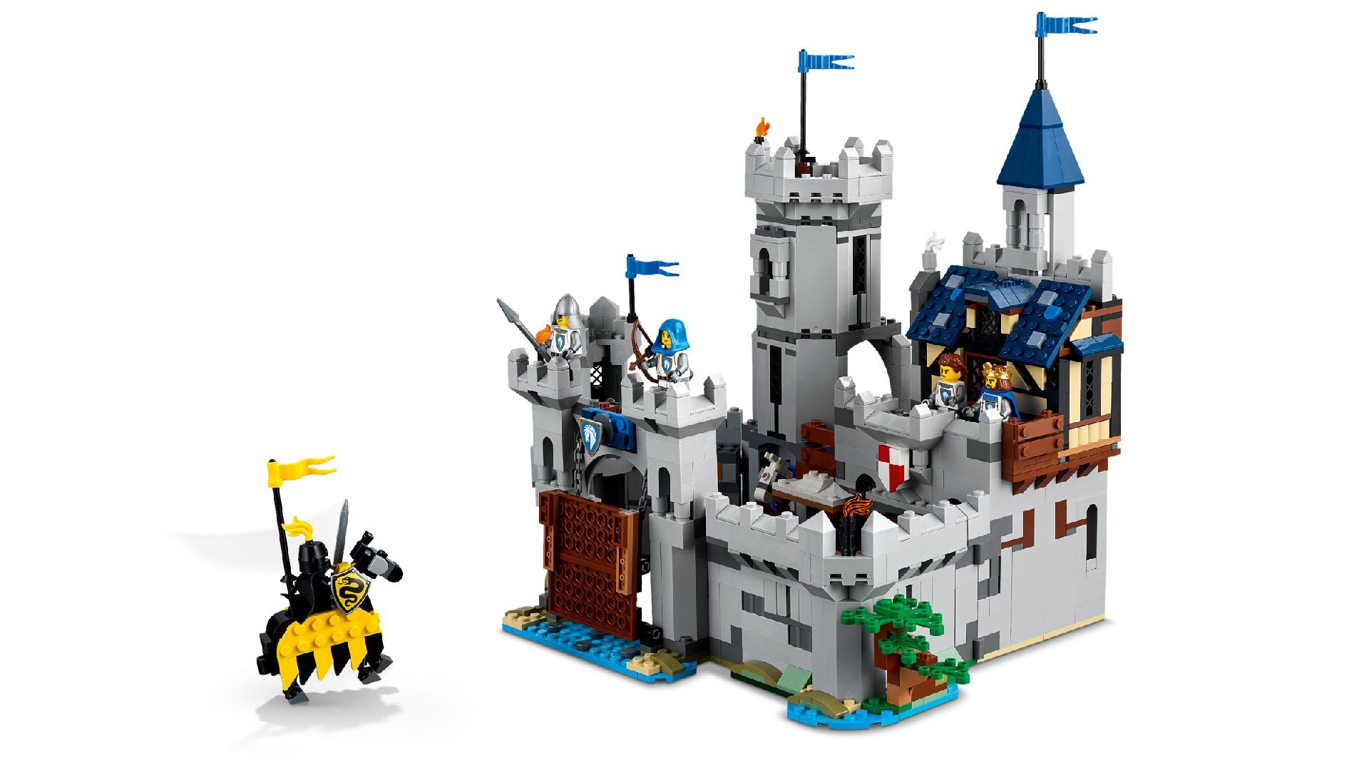 LEGO® Medieval Horse Knight Castle