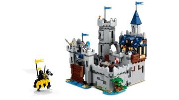 LEGO® Medieval Horse Knight Castle