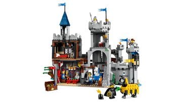 LEGO® Medieval Horse Knight Castle