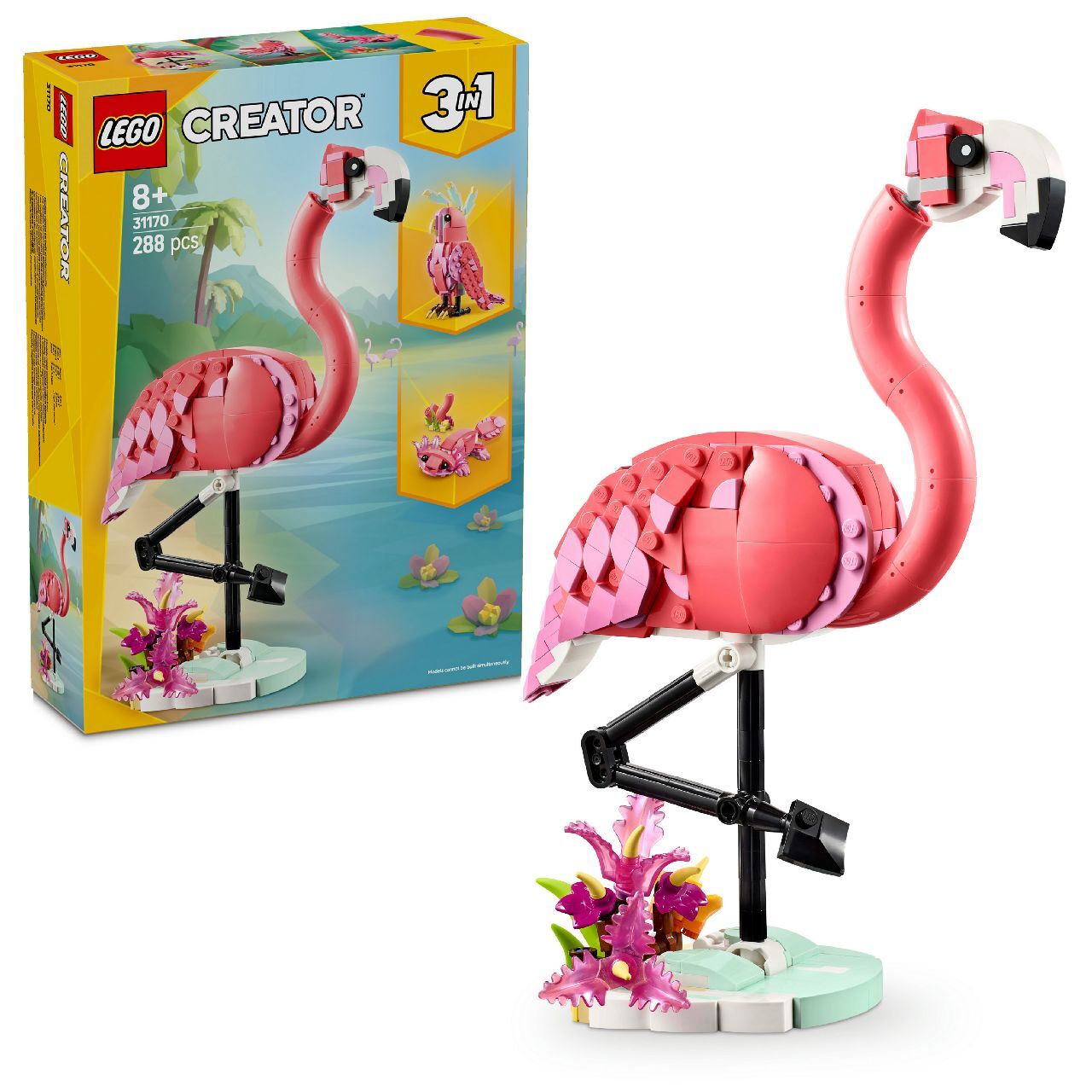 LEGO® Wild Animals: Pink Flamingo
