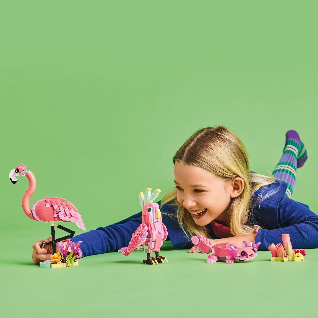 LEGO® Wild Animals: Pink Flamingo