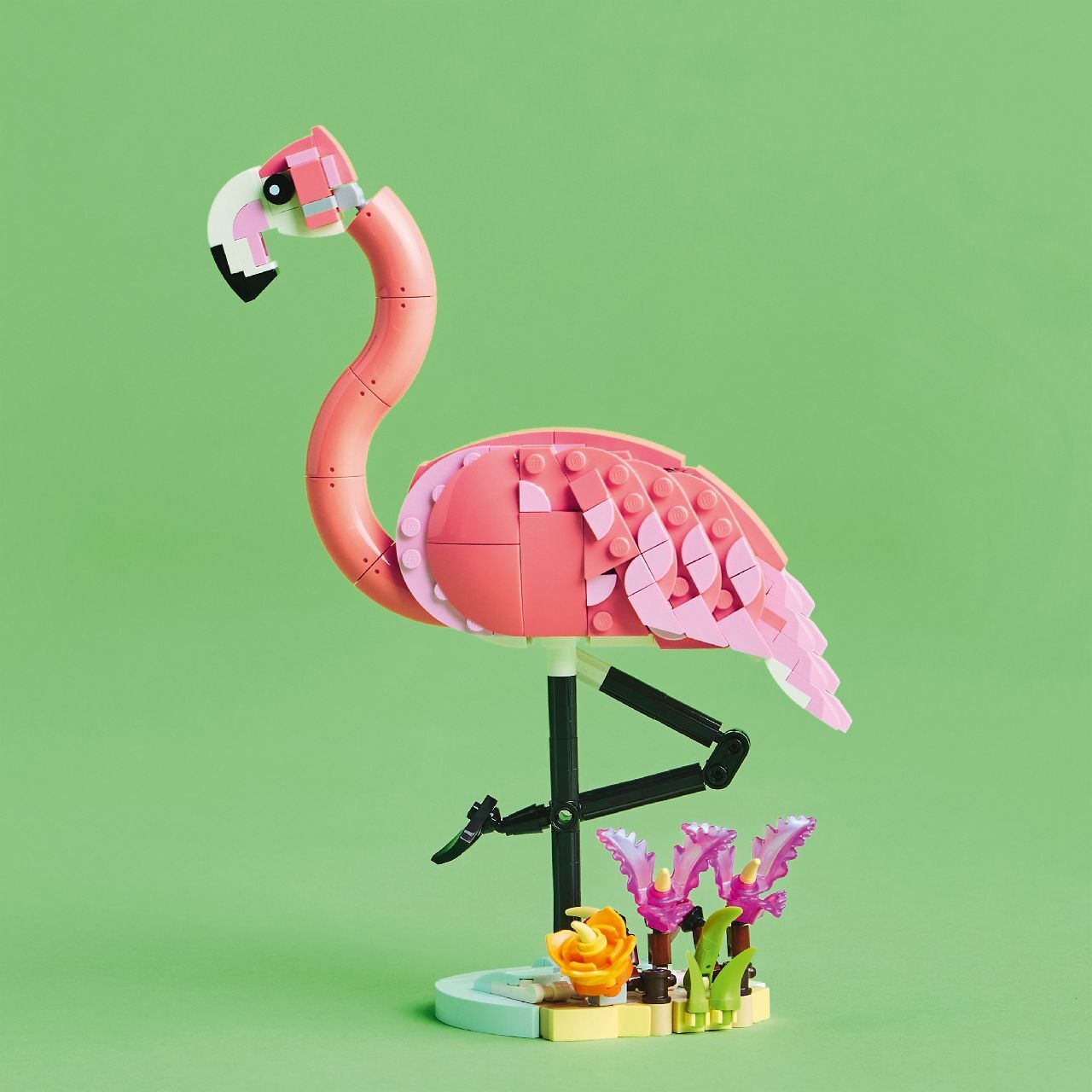 LEGO® Wild Animals: Pink Flamingo