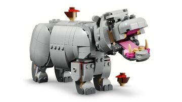LEGO® Wild Animals: Majestic Rhino with Birds