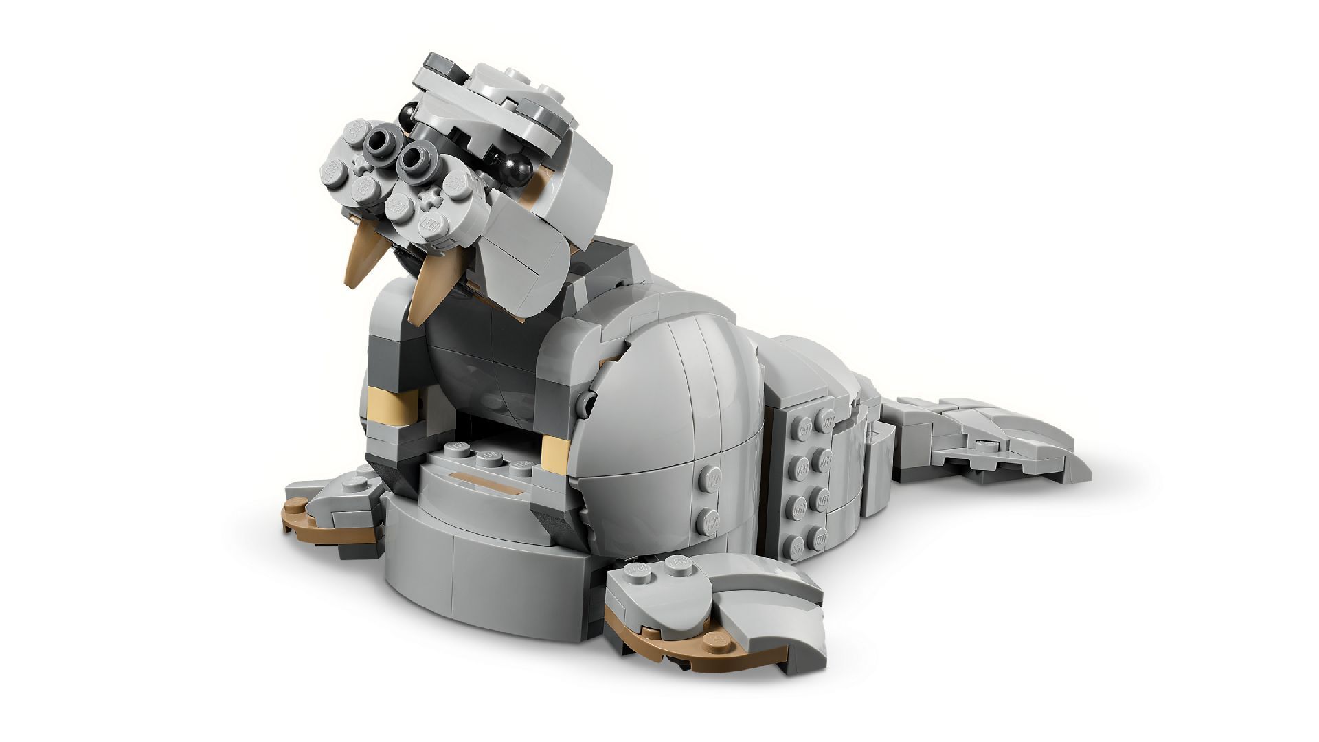 LEGO® Wild Animals: Majestic Rhino with Birds