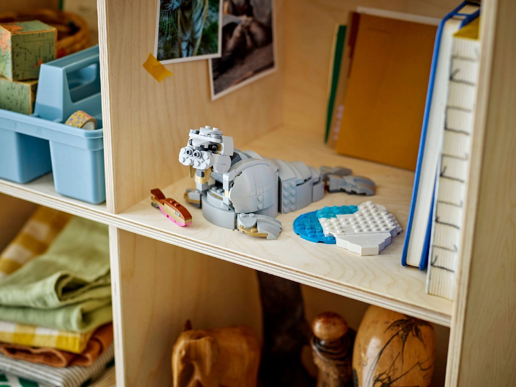 LEGO® Wild Animals: Majestic Rhino with Birds