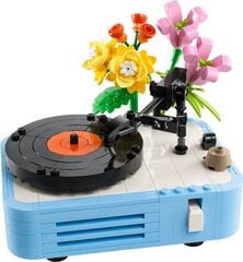 LEGO® Record Player with Flowers