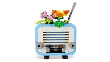 LEGO® Record Player with Flowers