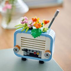 LEGO® Record Player with Flowers