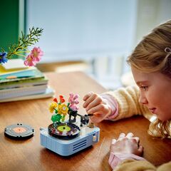 LEGO® Record Player with Flowers