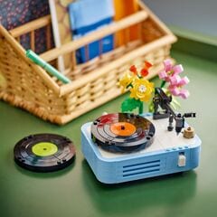 LEGO® Record Player with Flowers