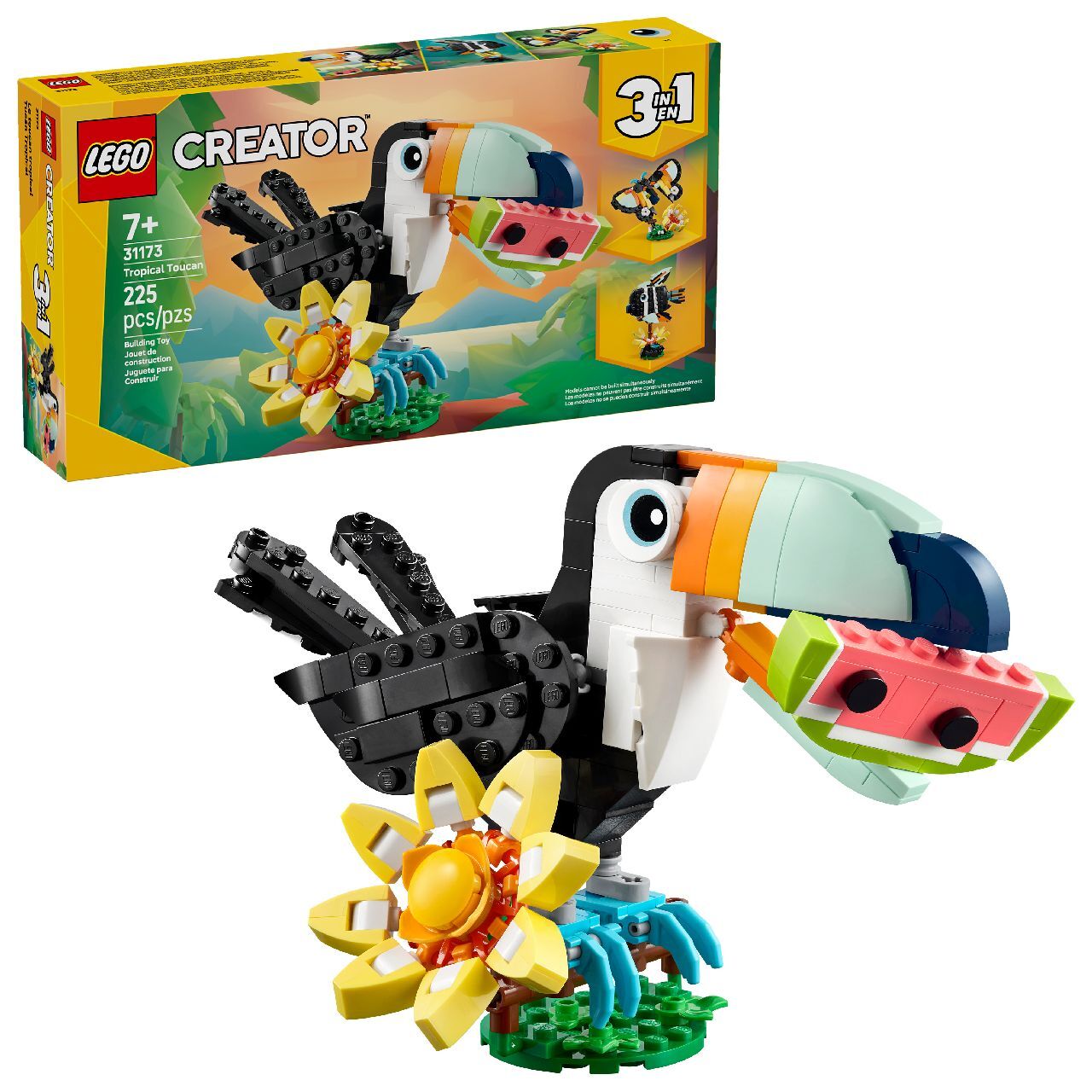 LEGO® Wild Animals: Tropical Toucan