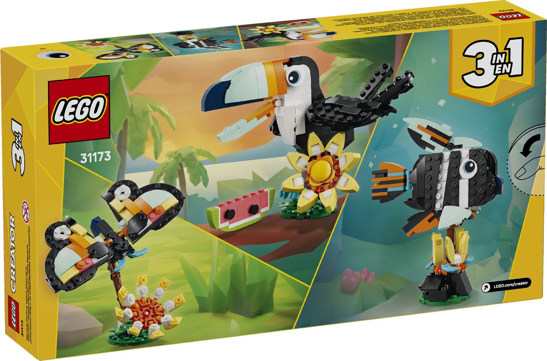 LEGO® Wild Animals: Tropical Toucan