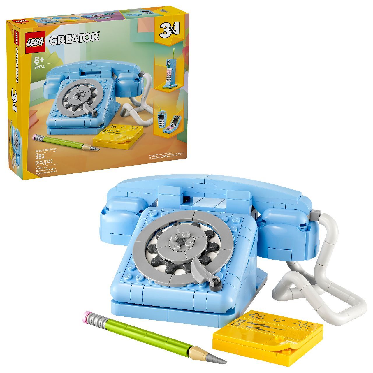 LEGO® Retro Telephone