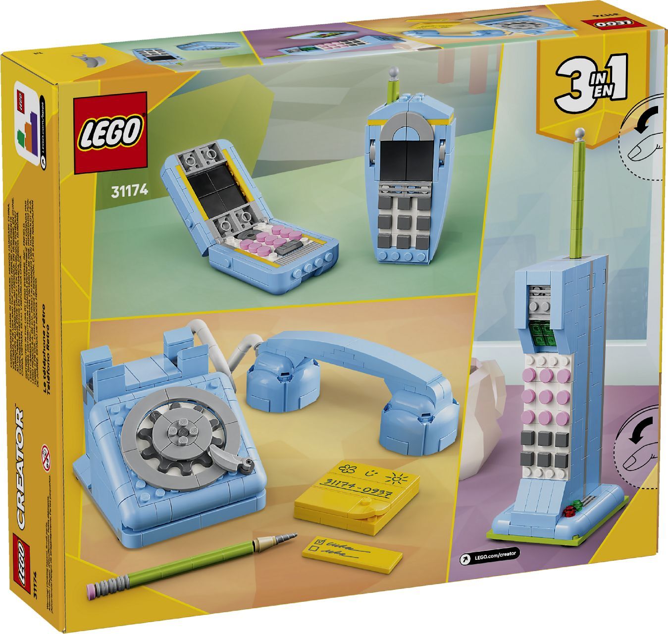 LEGO® Retro Telephone