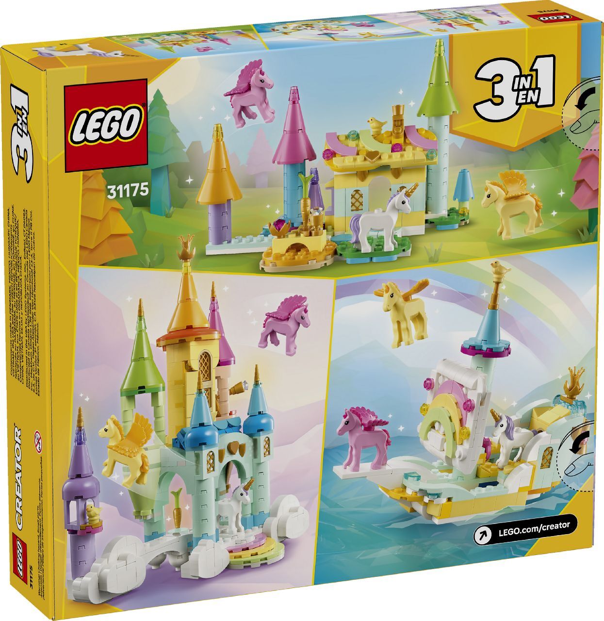 LEGO® Unicorn Castle