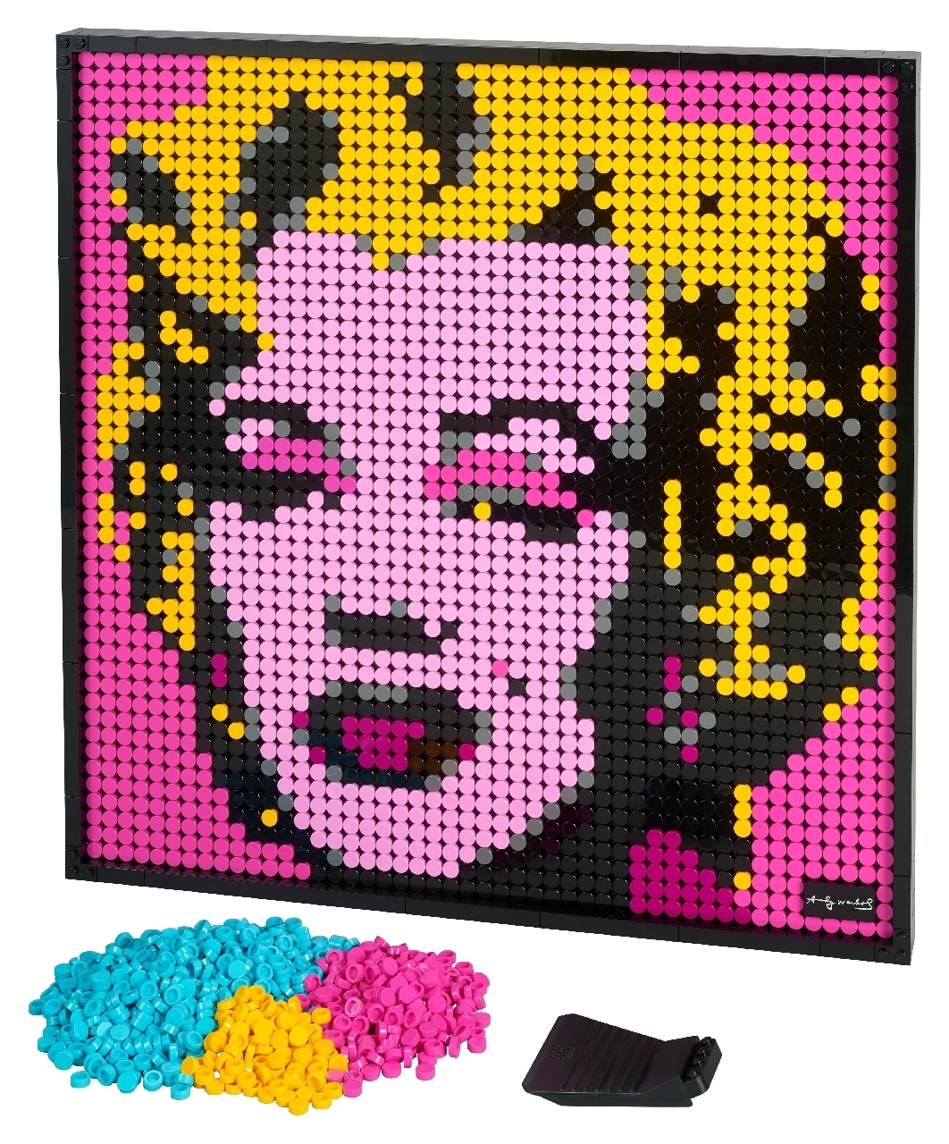 LEGO® Art Andy Warhol's Marilyn Monroe