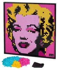 LEGO® Art Andy Warhol's Marilyn Monroe