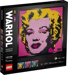 LEGO® Art Andy Warhol's Marilyn Monroe